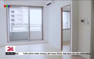 "Nhà bút chì" đang gia tăng tại đô thị Nhật Bản