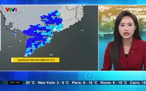 Bản tin thời tiết 5h30 - 12/11/2025