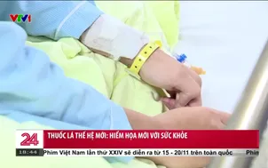 Thuốc lá thế hệ mới: Hiểm họa mới với sức khỏe