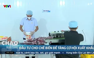 Đầu tư cho chế biến để tăng cơ hội xuất khẩu