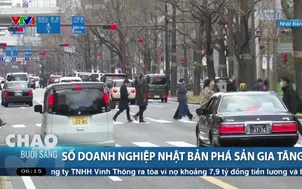 Số doanh nghiệp Nhật Bản phá sản gia tăng