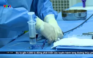 Bước tiến trong can thiệp tim mạch phức tạp