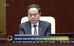 Cân nhắc giám sát viên chức khi tham gia công việc bên ngoài