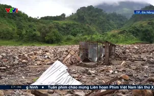 Nghĩa tình với vùng cao sau mưa lũ