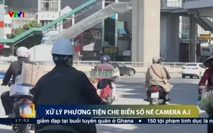 Xử lý phương tiện che biển số né camera A.I