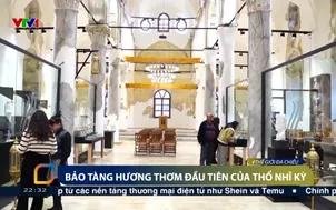 Bảo tàng hương thơm đầu tiên của Thổ Nhĩ Kỳ