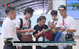 Không còn tình trạng xếp hàng làm thủ tục xuất nhập cảnh