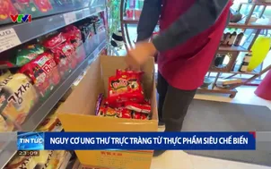 Nguy cơ ung thư trực tràng từ thực phẩm siêu chế biến