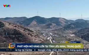 Phát hiện mỏ vàng lớn tại tỉnh Liêu Ninh, Trung Quốc