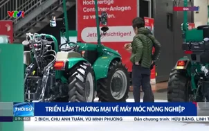Triển lãm thương mại về máy móc nông nghiệp
