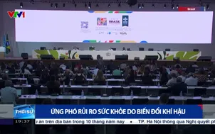 Ứng phó rủi ro sức khỏe do biến đổi khí hậu