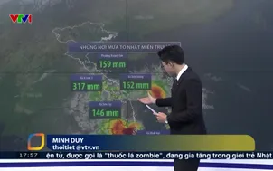 Bản tin thời tiết 18h - 16/11/2025