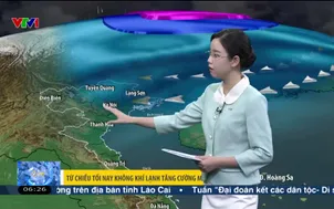 Bản tin thời tiết 6h15 - 17/11/2025