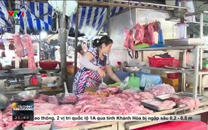 Giá thực phẩm biến động trái chiều, người tiêu dùng tính toán chi tiêu