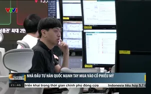Nhà đầu tư Hàn Quốc mạnh tay mua vào cổ phiếu Mỹ