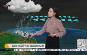 Bản tin thời tiết 19h45 - 17/11/2025