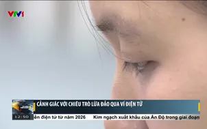 Cảnh giác với chiêu trò lừa đảo qua ví điện tử