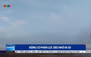 Động cơ phản lực siêu nhỏ in 3D