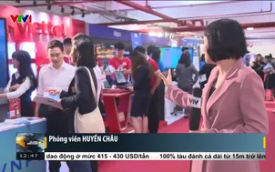 Hàng trăm hộ kinh doanh tham gia chuỗi sự kiện hỗ trợ xóa bỏ thuế khoán