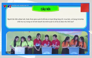 Trường học không ma túy: Thái Nguyên - Số 13