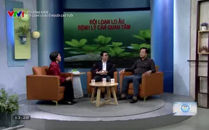 VTV Sống khỏe: Rối loạn lo âu ở người cao tuổi