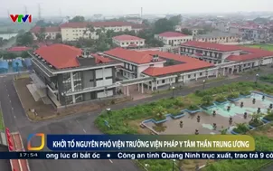 Khởi tố nguyên phó Viện trưởng Viện Pháp y tâm thần Trung ương