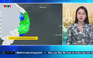Bản tin thời tiết 5h30 - 28/11/2025