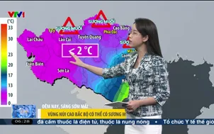 Bản tin thời tiết 6h15 - 28/11/2025