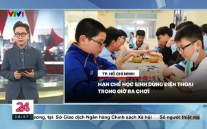 Trường học không điện thoại trong giờ ra chơi