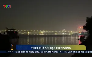 Triệt phá sới bạc trên sông 