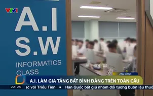 A.I làm gia tăng bất bình đẳng trên toàn cầu