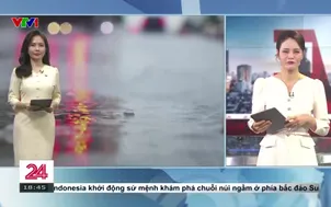 Bản tin thời tiết 18h45 - 03/12/2025