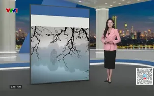 Bản tin thời tiết 19h45 - 03/12/2025