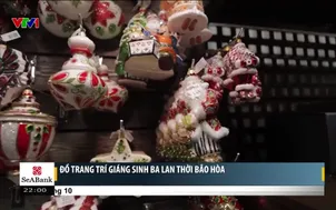 Đồ trang trí Giáng sinh Ba Lan thời bão hòa