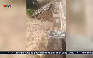 Đường sắt Bắc - Nam qua Lâm Đồng tê liệt