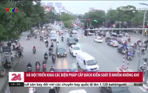 Hà Nội triển khai các biện pháp cấp bách kiểm soát ô nhiễm không khí