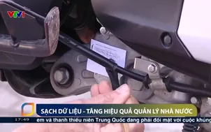 Sạch dữ liệu - Tăng hiệu quả quản lý nhà nước