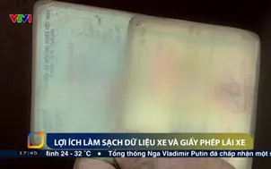 Lợi ích làm sạch dữ liệu xe và giấy phép lái xe