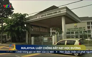 Malaysia: Luật chống bắt nạt học đường
