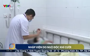 Nhập viện do ngộ độc khí cười
