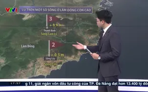 Bản tin thời tiết 18h - 04/12/2025