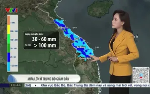 Bản tin thời tiết 19h45 - 04/12/2025