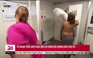 Từ nhận thức đến thay đổi lối sống để chống ung thư vú