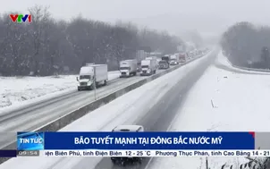 Bão tuyết mạnh tại Đông Bắc nước Mỹ