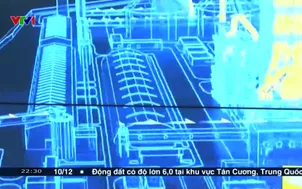 Nhà máy sản xuất xi măng không công nhân