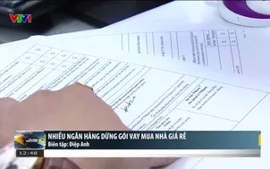 Nhiều ngân hàng dừng gói vay mua nhà giá rẻ