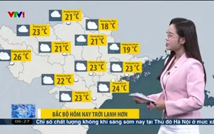 Bản tin thời tiết 6h30 - 05/12/2025