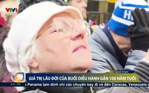 Giá trị lâu đời của buổi diễu hành gần 100 năm tuổi