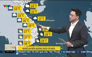 Bản tin thời tiết 6h15 - 06/12/2025