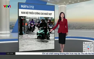 Bản tin thời tiết 12h30 - 06/12/2025